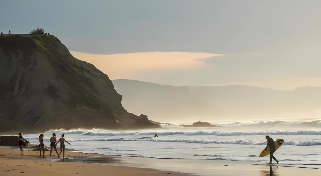 Getxo Surf Y Campo Daire Dış mekan fotoğraf